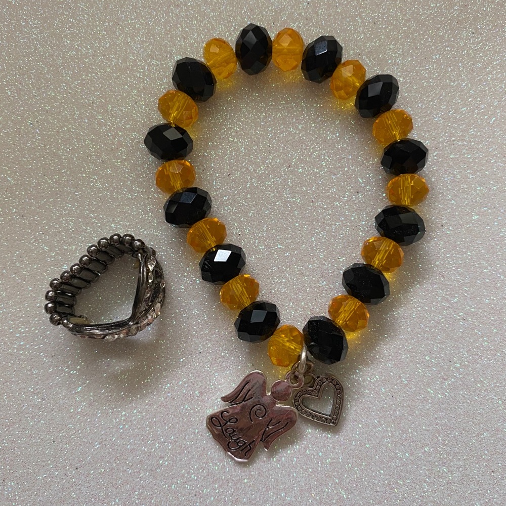 Necklace and Ring Set
